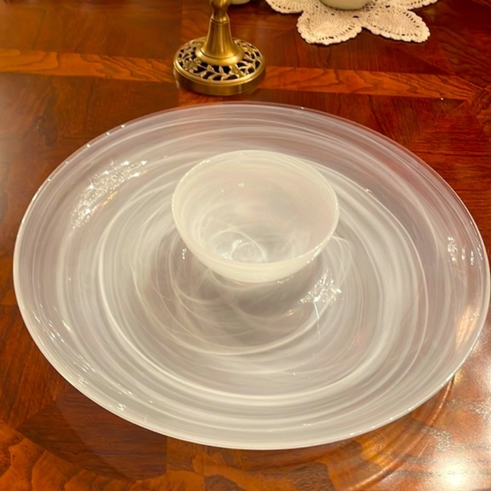 Chip and Dip Platter